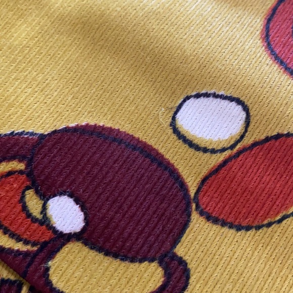 Vintage 70’s Small Psychedelic Boho Scarf - Picture 5 of 9